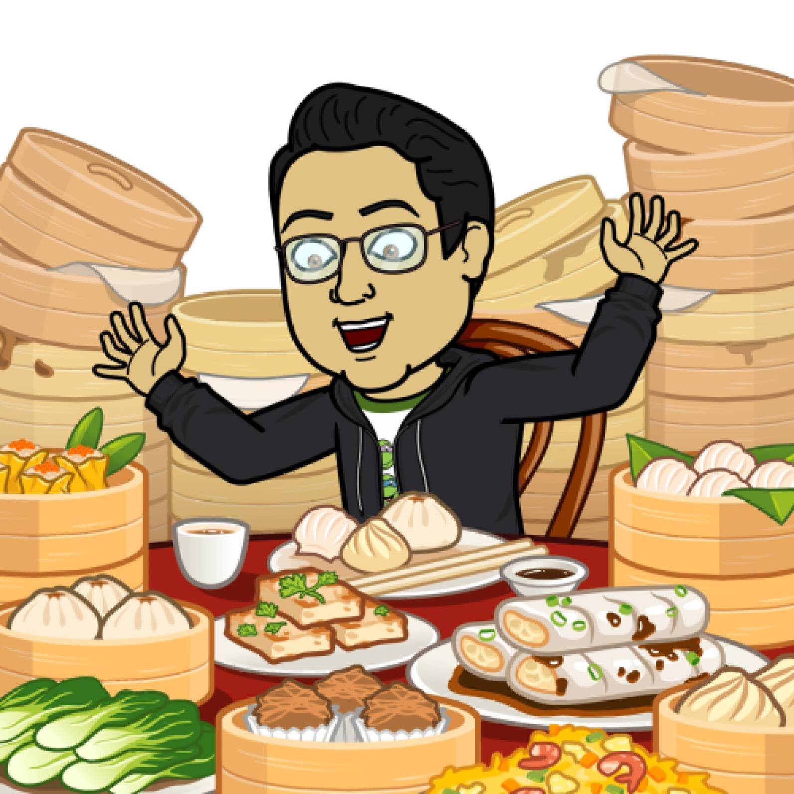 Minh Tran Bitmoji